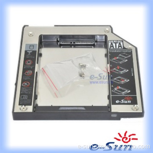 9.5mm, IDE-SATA, 2nd HDD Caddy for IBM T60 Laptop Series
